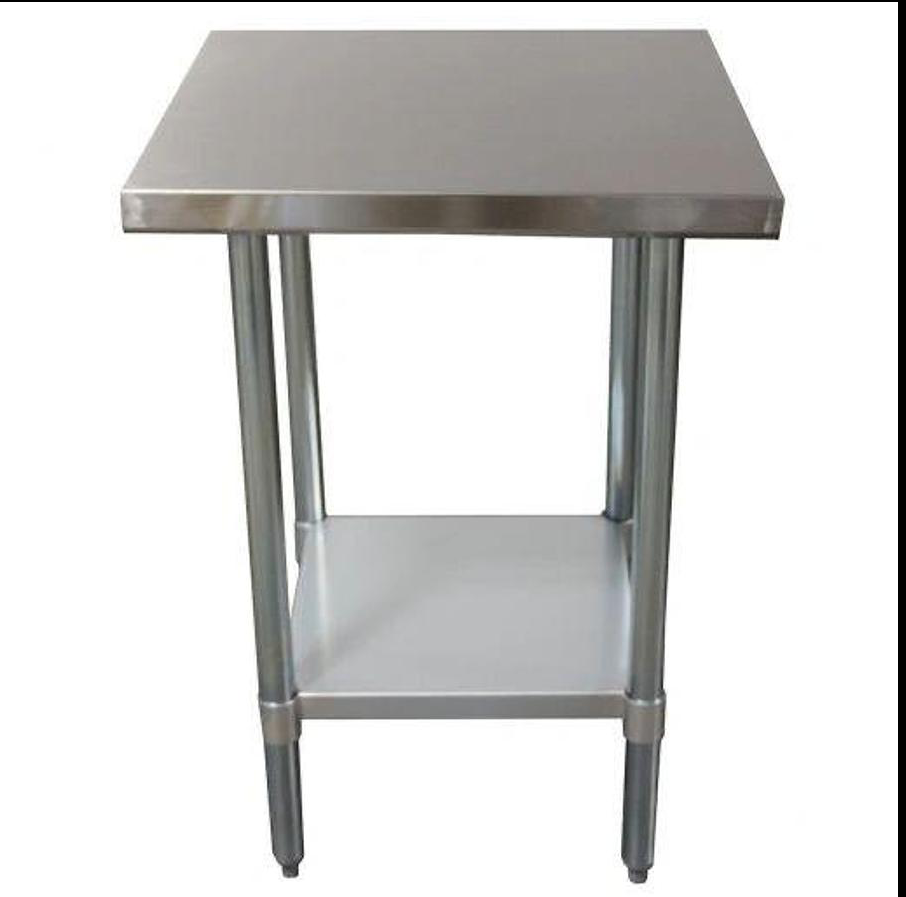 30"x12" Economy Line Stainless Steel Table