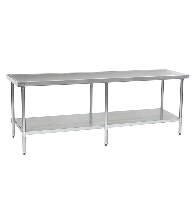 30"x96" Economy Line Stainless Steel Table
