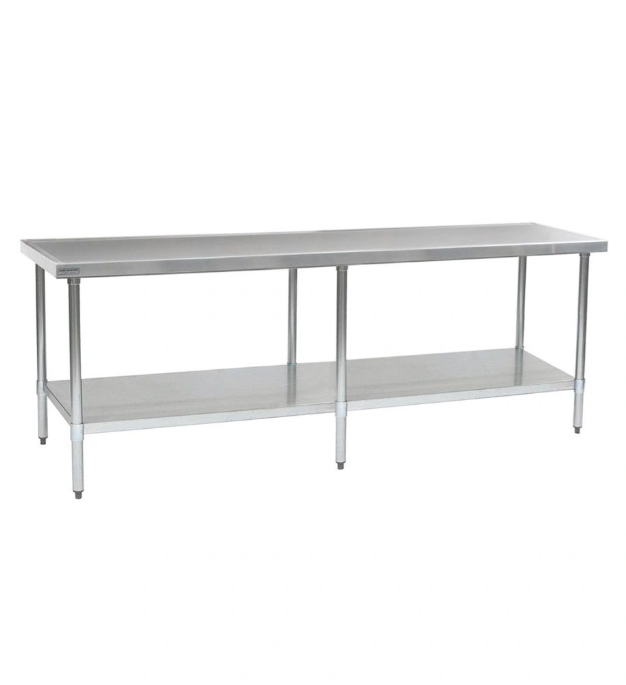 30"x96" Economy Line Stainless Steel Table