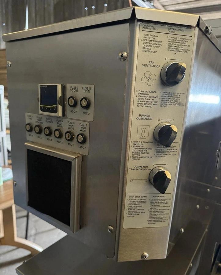 Refurbished XLT Pizza Oven Conveyor XLT 3270 Triple Stack Nat Gas CLEAN, TESTED, & WORKING!