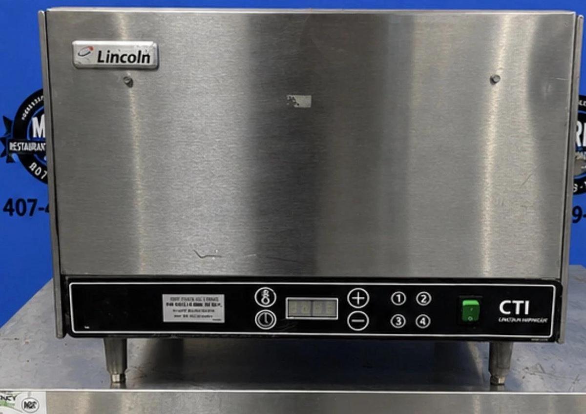 Used LINCOLN 2502 Countertop Conveyor Electric Oven 240V VERY NICE WORKING SHAPE!