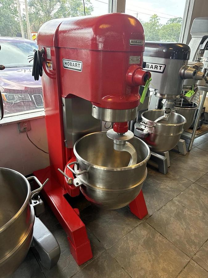 Used HOBART H600T 60 Qt Mixer 1.5 HP 230V 3PH Bowl & Hook Included BEAUTIFUL SHAPE!