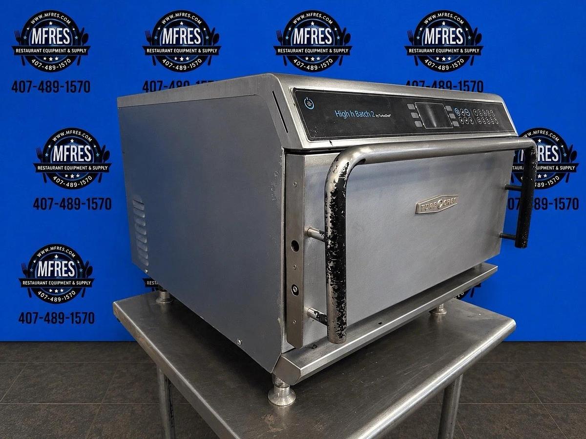 Used TurboChef HHB2 Rapid Cook Convection Oven 208V/240V NICE SHAPE!