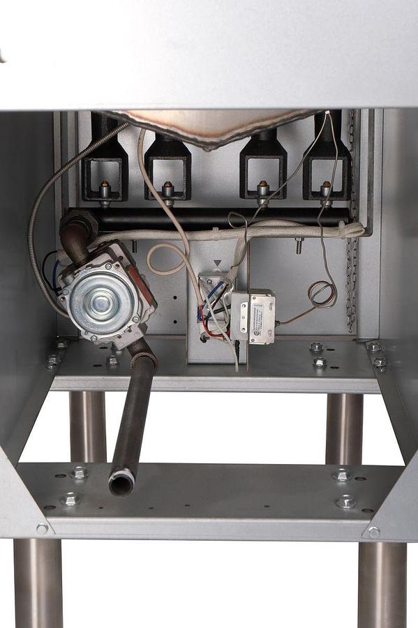 ELITE EDF-150N/P 65-70 Lb. Floor Fryer , 2 Baskets