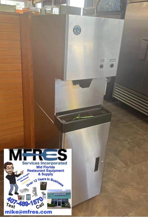 Used HOSHIZAKI MODEL DCM 270BAH NUGGET STYLE  ICE MAKER DISPENSER 115V NICE SHAPE!