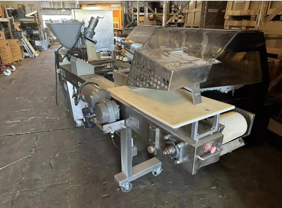 Used BAGEL O MATIC COMBINATION DOUGH DIVIDER / BAGEL FORMER