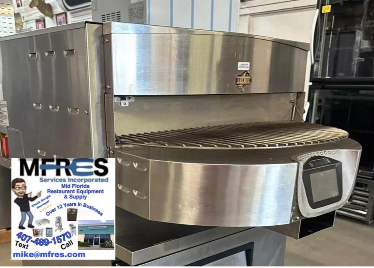 Used OVENTION MATCHBOX M360-14 24" Electric Countertop Conveyor Oven  208-240V NICE!