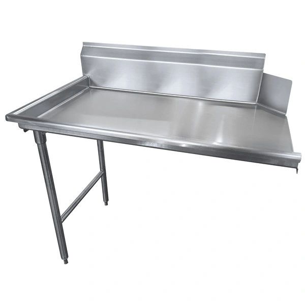Clean dish table