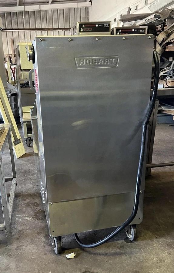 Used Hobart MG1532 Commercial Meat Grinder Mixer #32 150lb Capacity 208V 3phase
