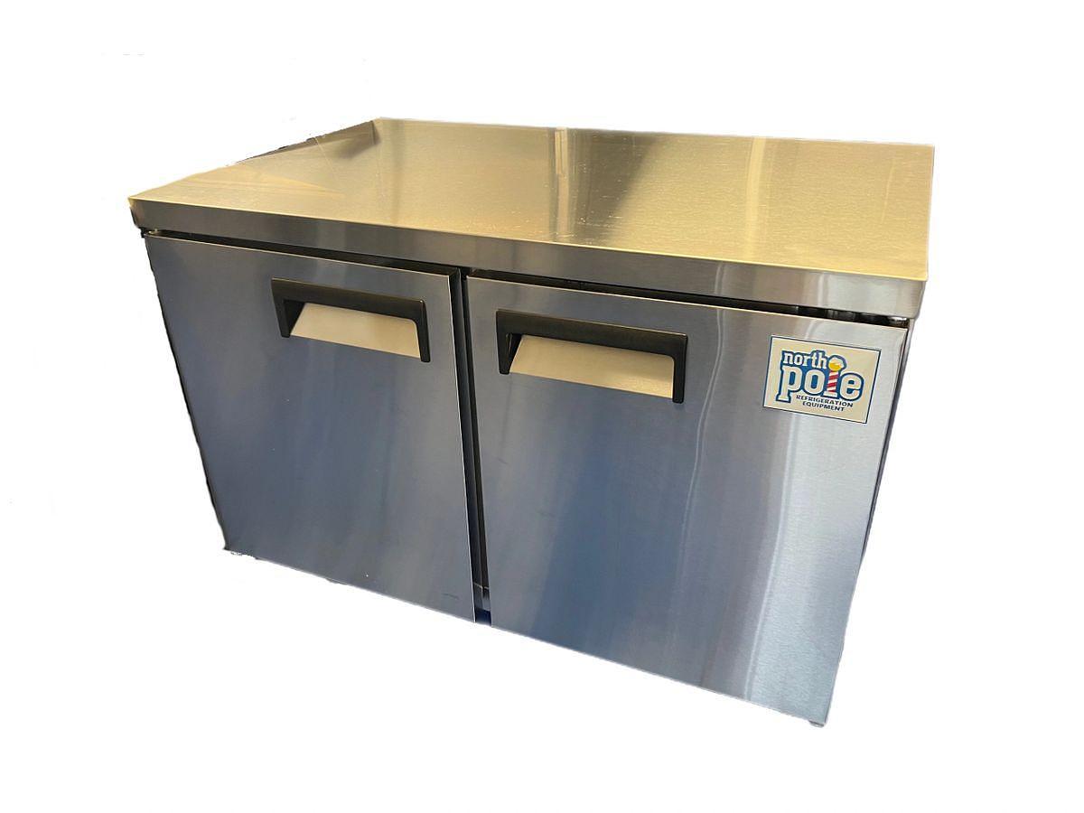 Elite 47"Under counter – Solid Door Freezer
