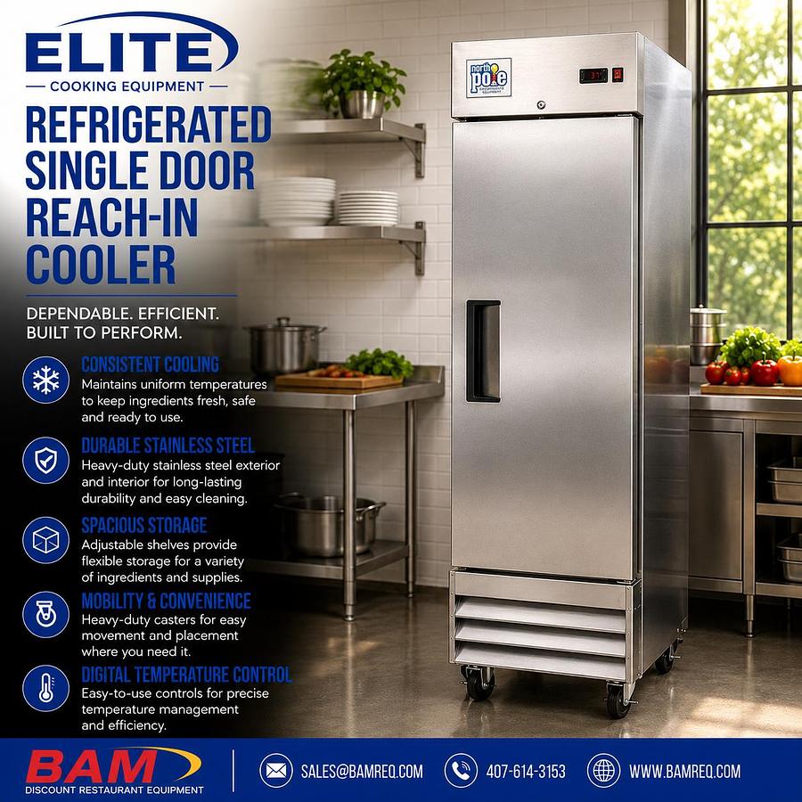 Elite Food Truck Refrigerator