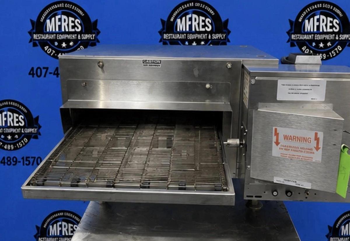 Used LINCOLN 2502 Countertop Conveyor Electric Oven 240V VERY NICE WORKING SHAPE!
