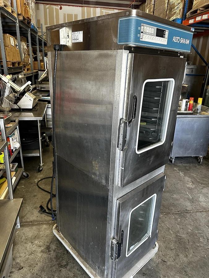Used 2017 Alto Shaam 1200-TH/III Cook & Hold Cabinet Oven 208-240V VERY NICE SHAPE!