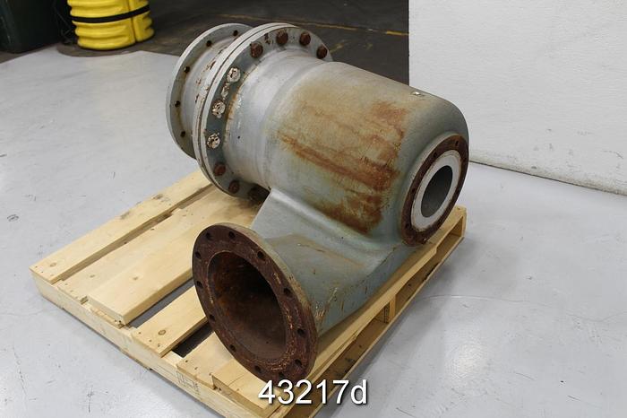 Used Black Clawson Model 17 High Density Cleaner Header #43217