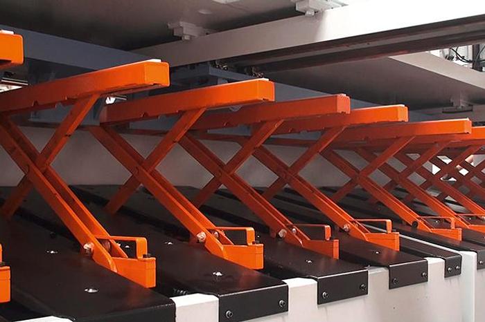 2023 - 1/8" x 13' Ermaksan HVR 3100-10 Hydraulic Variable Rake Shear