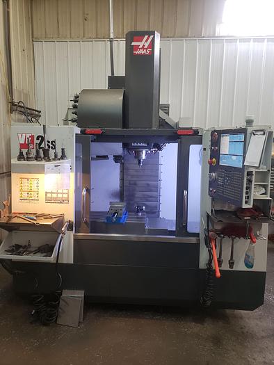 2014 Haas VF2SS