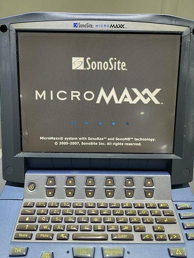 Gebraucht Sonosite MicroMaxx Ultraschallgerät als Ersatzteile