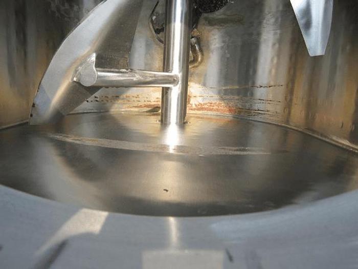 Used 30 CU. FT. MARION PADDLE BLENDER – S/S – JACKETED