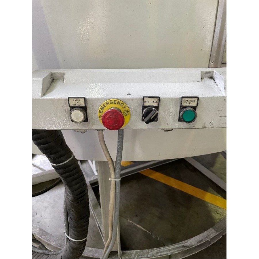 Used Reheating rotary furnace for electric motor casings