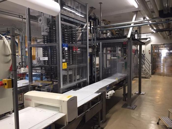 Used AASTED  Frozen Cone Moulding line