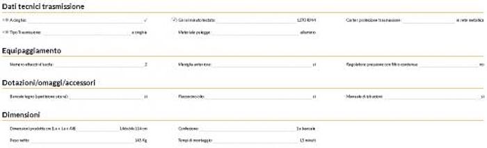 Compressore elettrico trifase FIAC AB 300-598 F