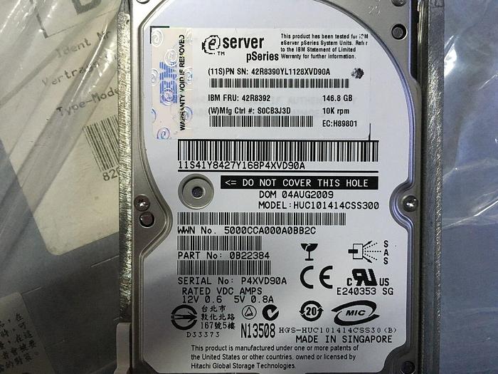 Used IBM 520 , 8203 E4A Server , year 2009