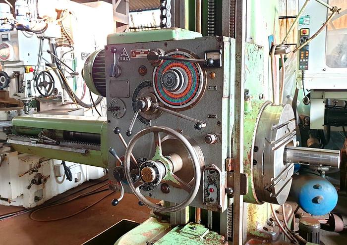 Used TOS Varnsdorf H80 Horizontal Boring Machine