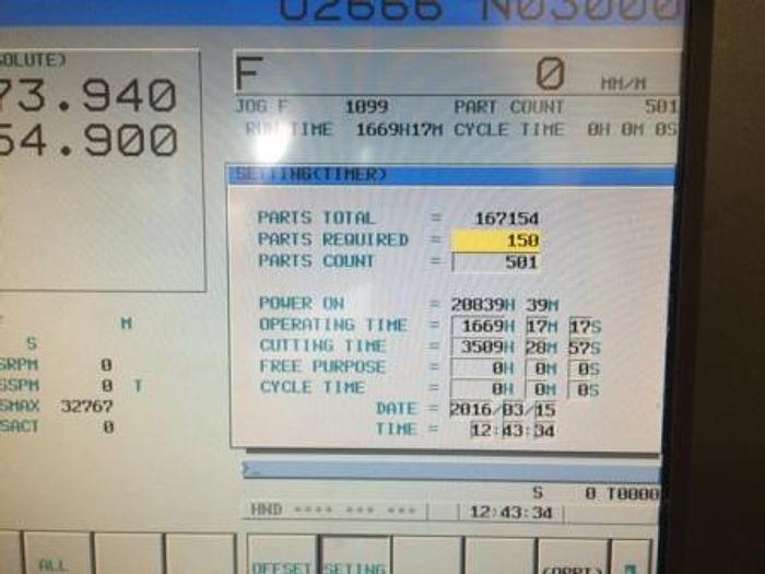 Used Colchester Tornado T8 Turning Centre