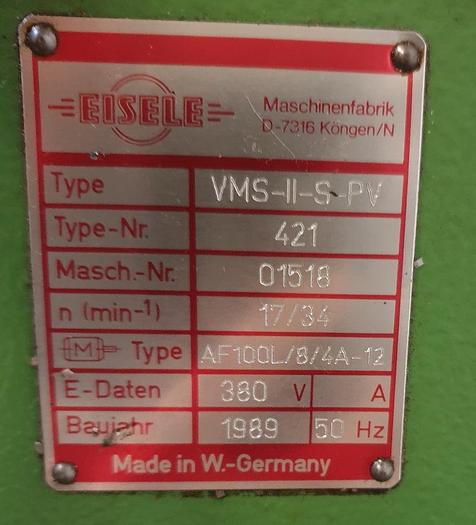 Gebraucht Kaltkreissäge Eisele VMS II S PV