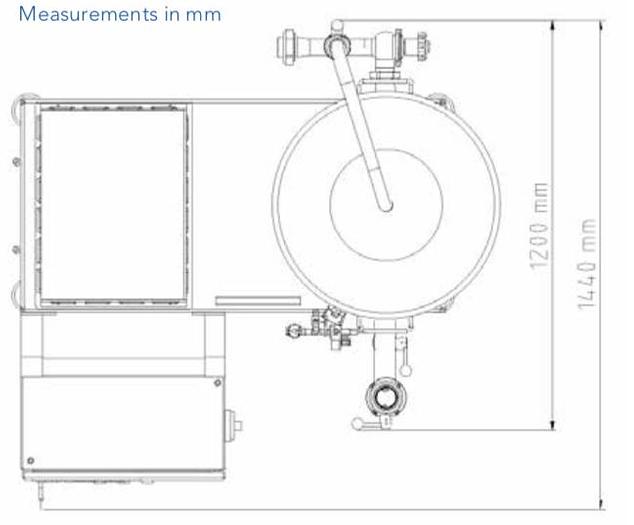TETRA PAK RECIRCULATION UNIT R200-200