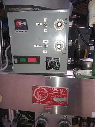 Used Kapsall  Model 4 Quill Capper