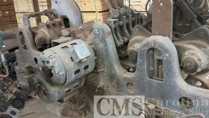 Used YATES AMERICAN A-63 PLANER