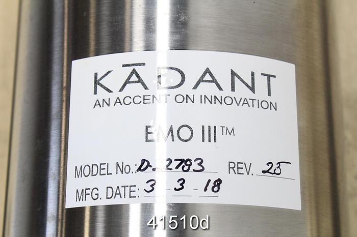 Refurbished Kadant Emo III D2783 Shower Oscillator #41510