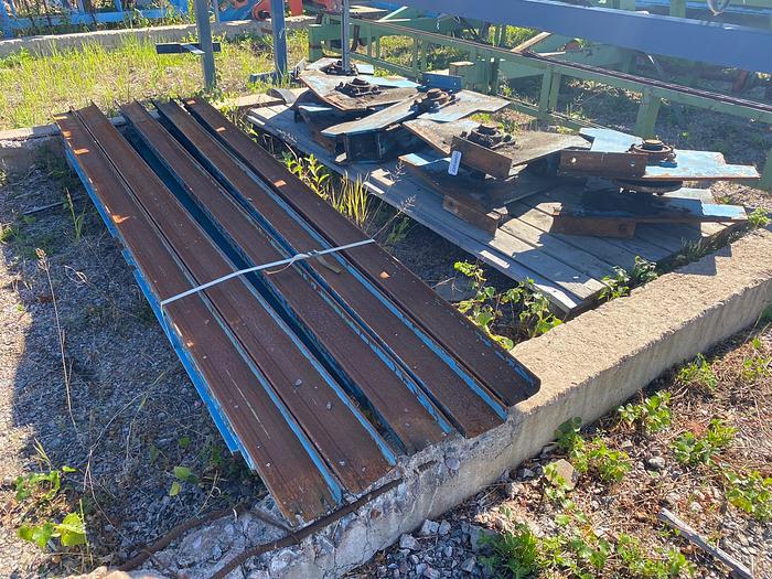 Used Sweden Transporting rails for boards