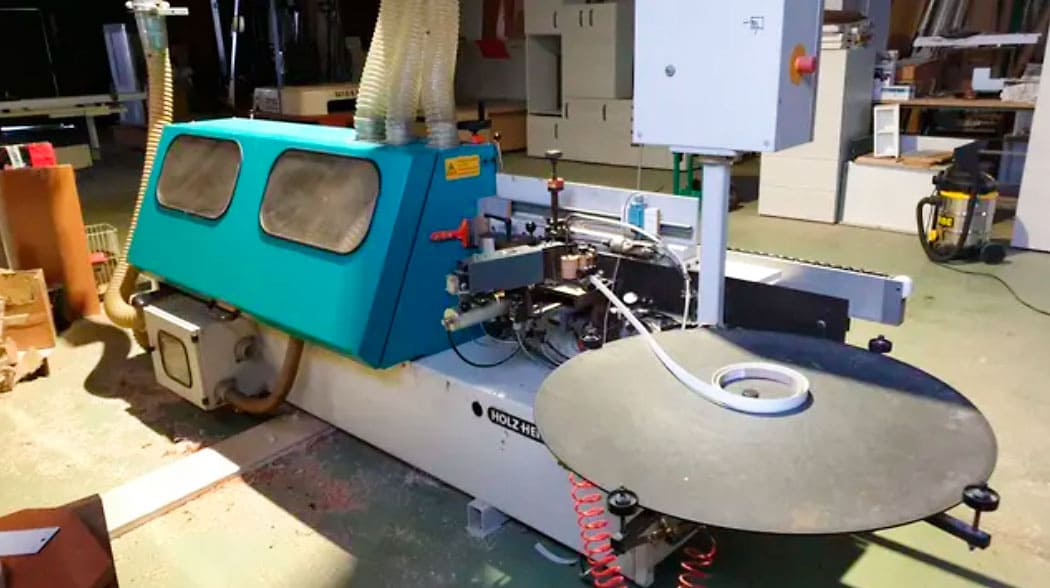 Used Holzher 1402 MFE - Edgebanding - 1999