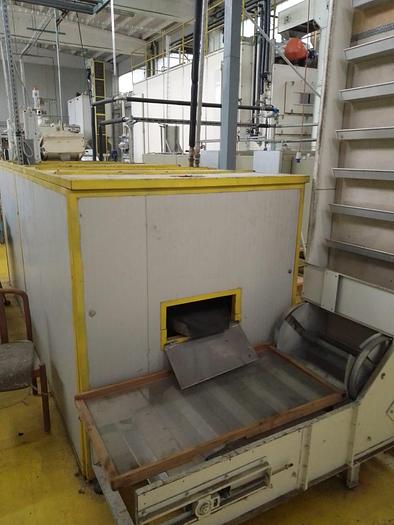 Usato LINEA DI PRODUZIONE DI PASTA CORTA BRAIBANTI-FAVA 600 KG./ORA