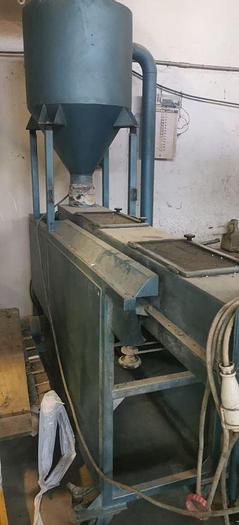 Used AMUT TWIN SCREW EXTRUDER N.2×120 mm