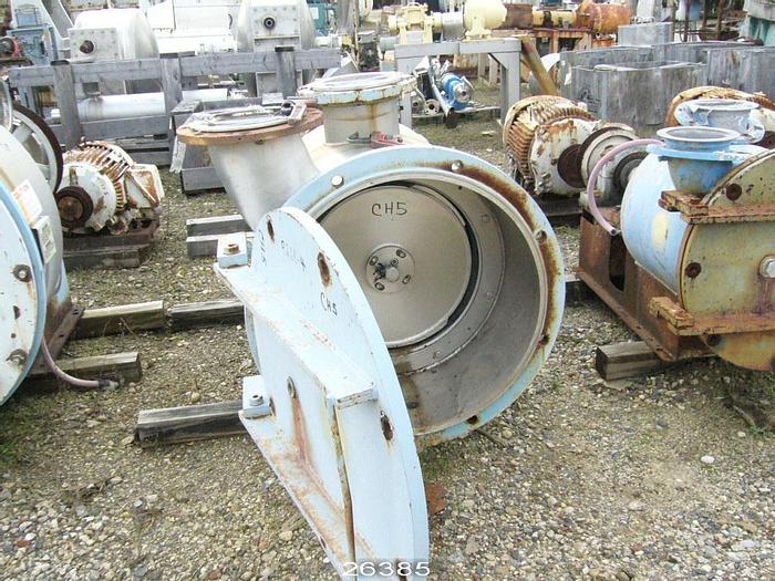 Used 1992 BLACK CLAWSON UV100 #26385