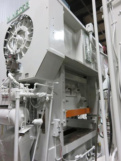 Used 250 TON MINSTER SSDC PRESS