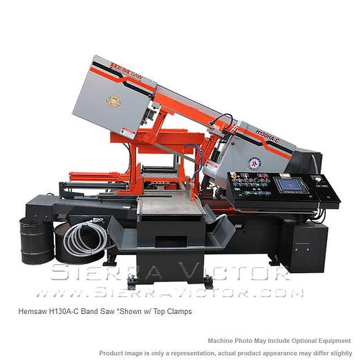 HE&M Horizontal Pivot Bandsaw H130HA-CTS