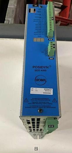 Used Used Stober Posidyn SDS4071 SDS 4000 Servo Drive Warranty Fast Shipping