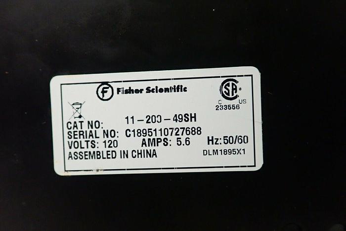 Used Fisher Scientific 11-200-49SH Isotemp Aluminum Hot Plate Magnetic Stirrer