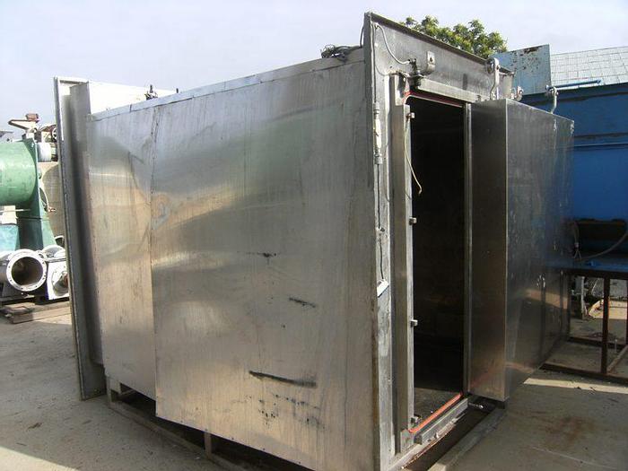 Used Autoclave, 51" x 59" x 99", Fedegari, 316 S/st, 30 PSI #C740566