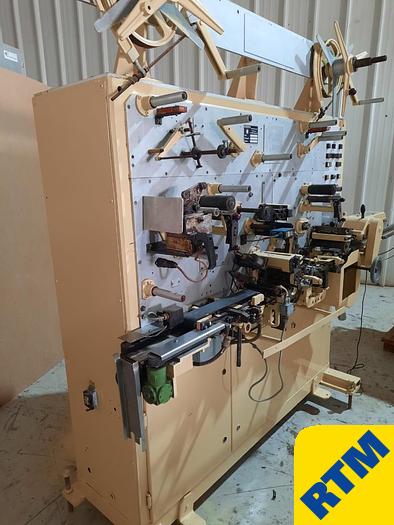 Used (4) LOESCH Logomat CHEWING GUM STICKPACK WRAPPERS