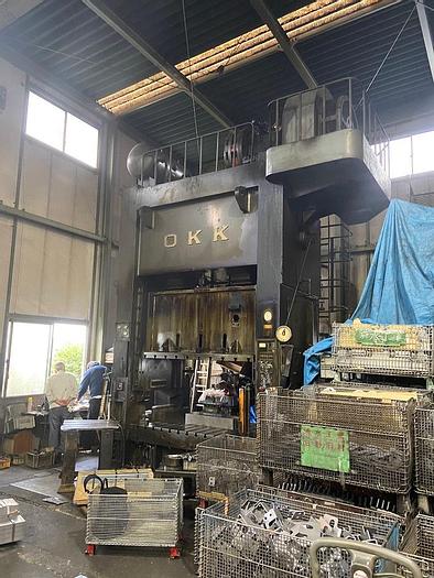 Used Press Sheet Stamping Mechanical OKK