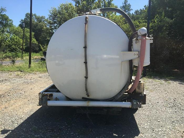 Used VACUUM TANK 110 BBL. HTE 2012 YR. VACUUM TANK OR 4,620 GALLON, GREAT CONDITION!