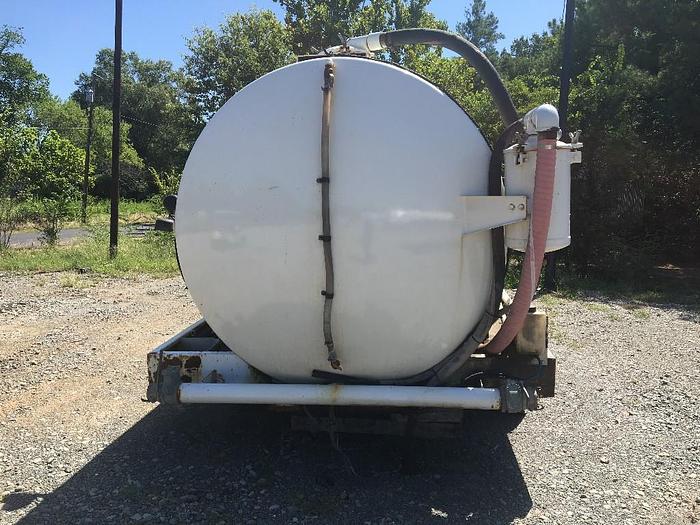 Used VACUUM TANK 110 BBL. HTE 2012 YR. VACUUM TANK OR 4,620 GALLON, GREAT CONDITION!