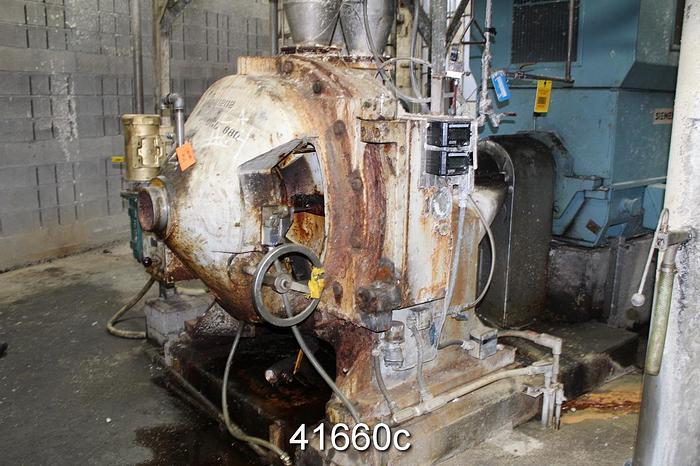 Used Beloit DD4000 34" Refiner, EMC Design #41660