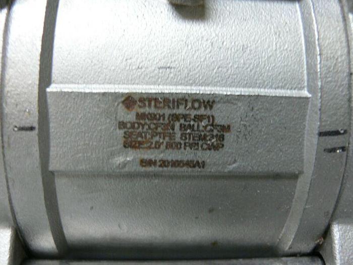 Used Marwin Valve UT-3.5SR-05 Pneumatic Actuator, 2.5" Valve