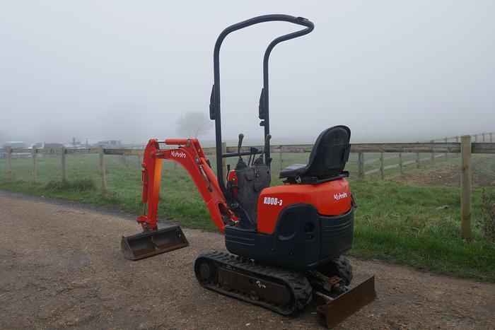 Used 2011 KUBOTA K008-3